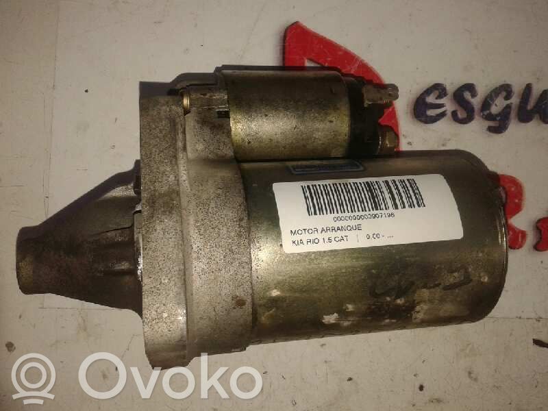 KIA Rio Motor de arranque 