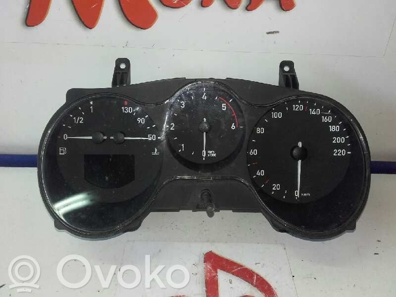 Seat Toledo II (1M) Nopeusmittari (mittaristo) 