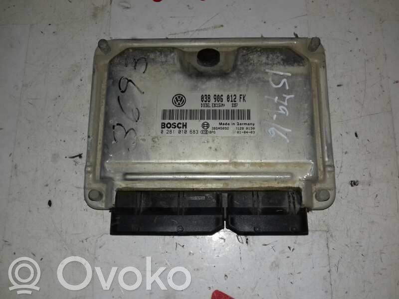 Seat Leon (1M) Unitate/modul de control motor 