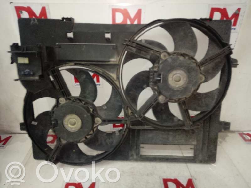 Elektrisks radiatoru ventilators