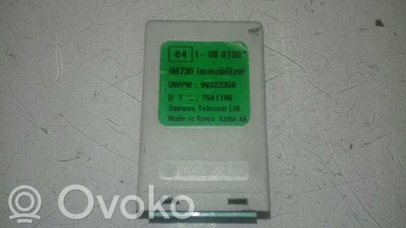 Daewoo Matiz Immobilizer control unit/module 