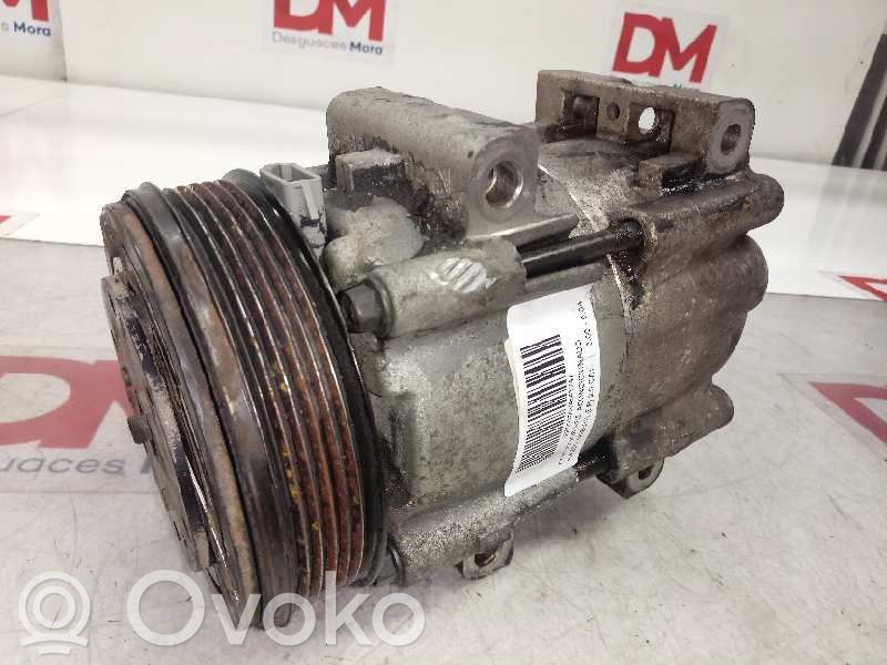 Compresor (bomba) del aire acondicionado (A/C))