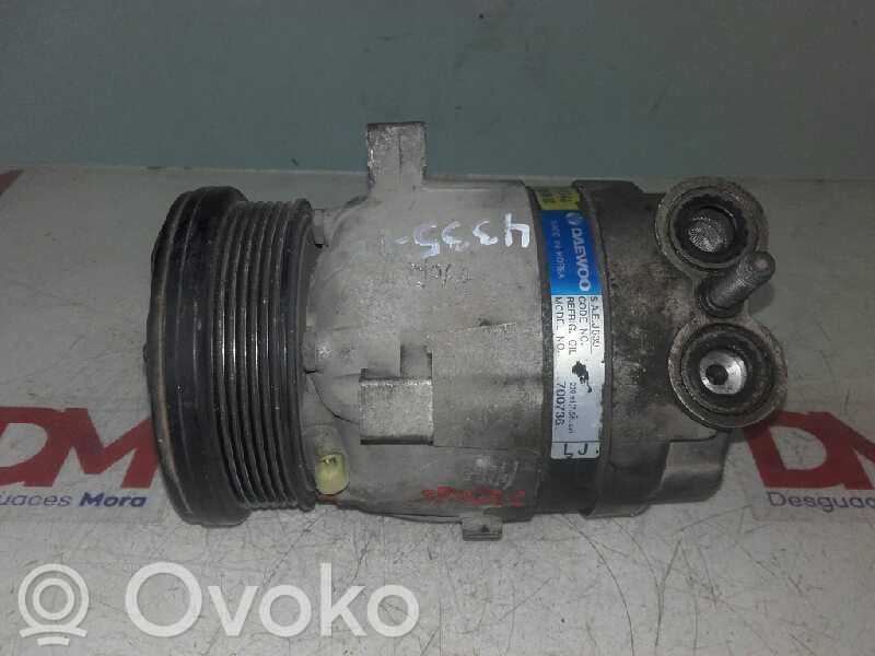 Daewoo Tacuma Air conditioning (A/C) compressor (pump) 