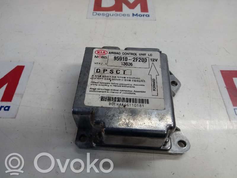 KIA Cerato Airbag control unit/module 