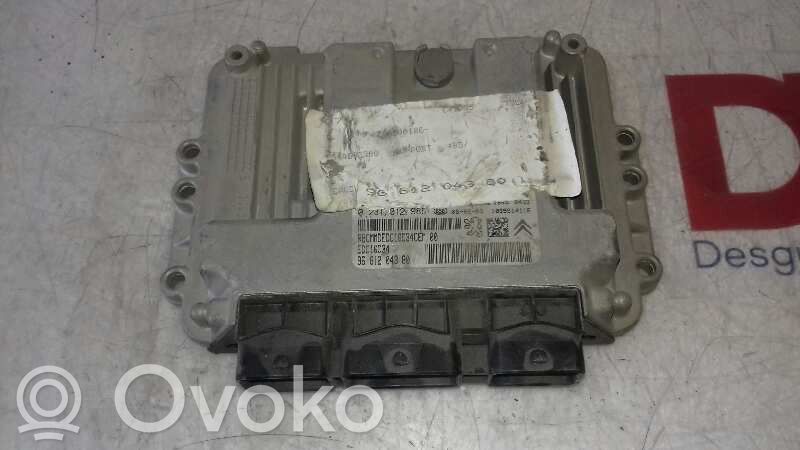 Citroen C4 I Picasso Unitate/modul de control motor 