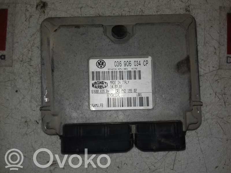 Unidad de control/módulo del motor   036906034CP