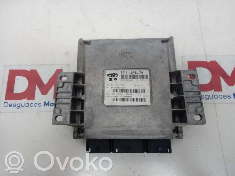 Unidad de control/módulo del motor   9645989480