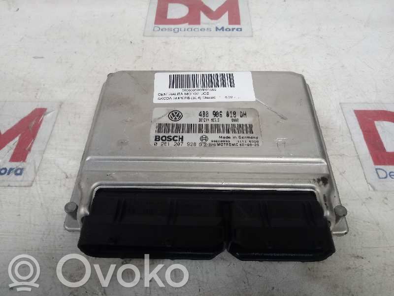 Unidad de control/módulo del motor   0261207928