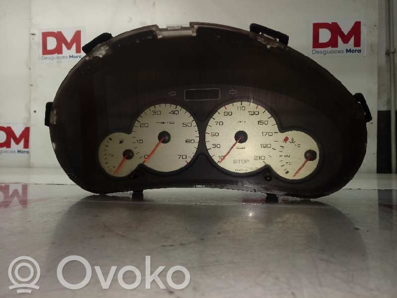 Peugeot Partner Speedometer (instrument cluster) 