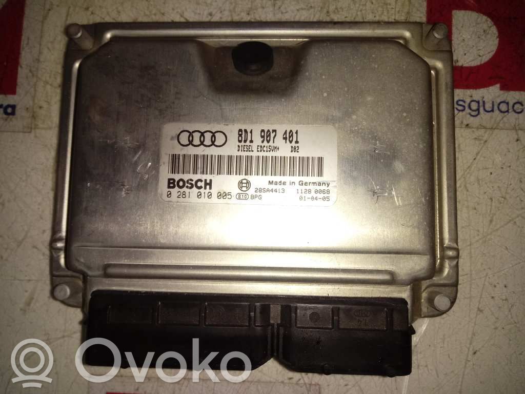 Engine control unit/module   8D1907401