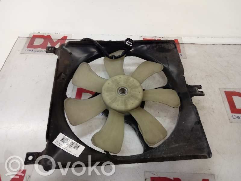 Elektrisks radiatoru ventilators