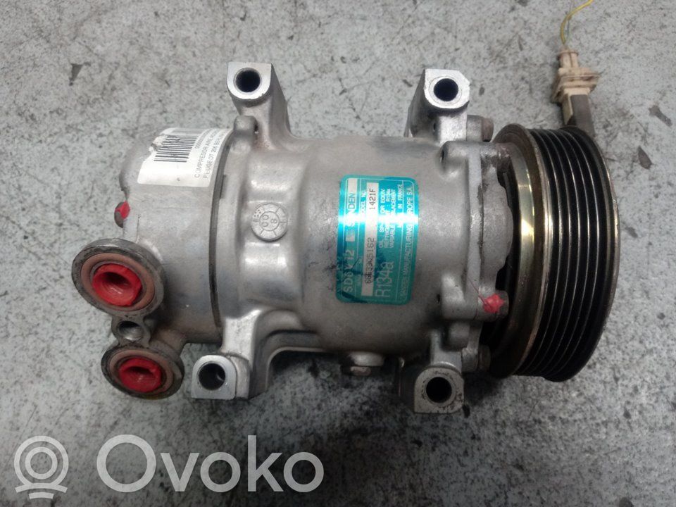 Peugeot 206 Compresseur de climatisation 