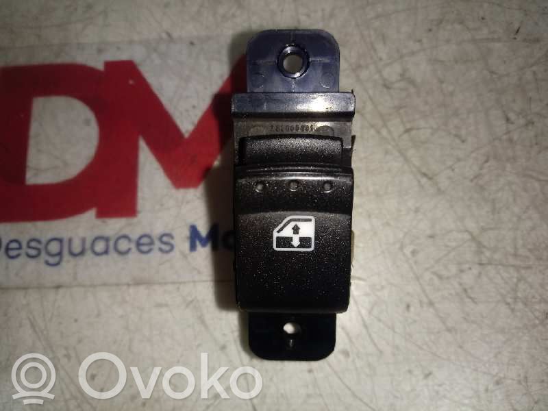 Electric window control switch