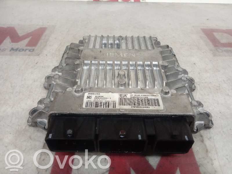 Unidad de control/módulo del motor   9660781080
