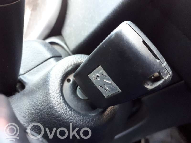 Peugeot 207 Stacyjka 