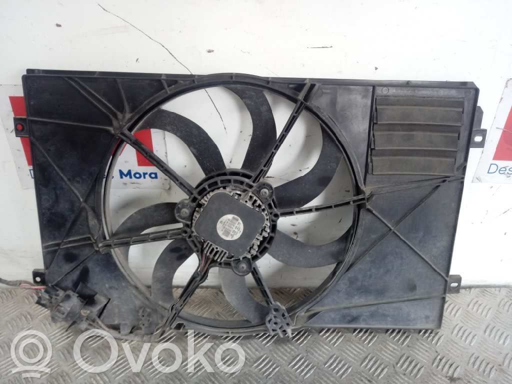 Seat Toledo III (5P) Elektrisks radiatoru ventilators 
