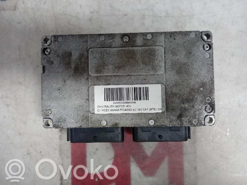 Citroen Xsara Unitate/modul de control motor 