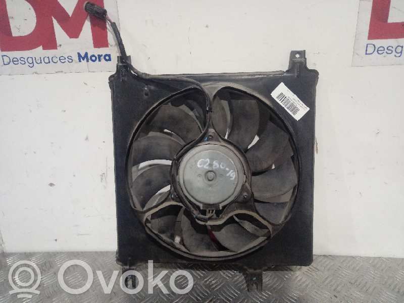 Opel Agila A Elektrolüfter 