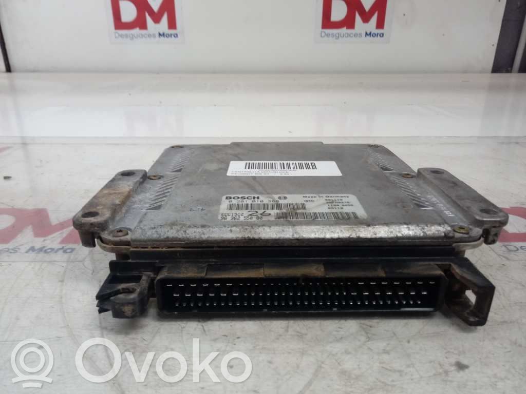 Peugeot 806 Engine control unit/module 