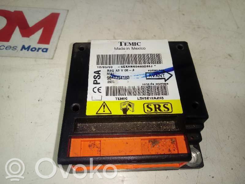 Unidad de control/módulo del Airbag   9647794180