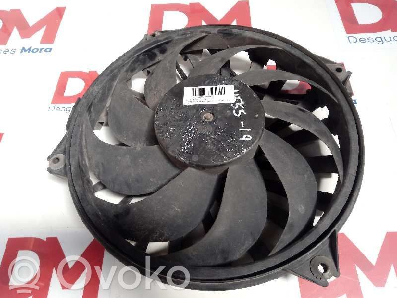Elektrisks radiatoru ventilators