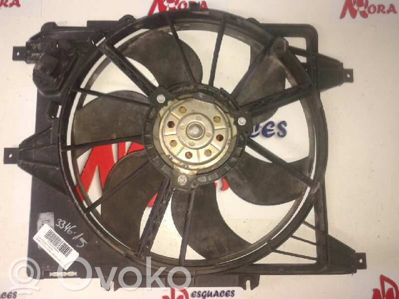 Renault Clio II Ventilatore di raffreddamento elettrico del radiatore 