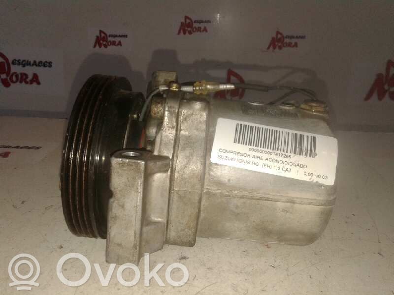 Suzuki Ignis Air conditioning (A/C) compressor (pump) 