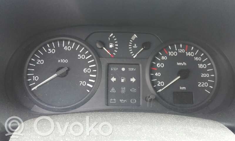 Renault Clio II Speedometer (instrument cluster) 