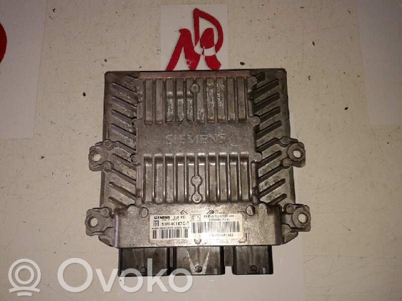 Peugeot 407 Engine control unit/module 