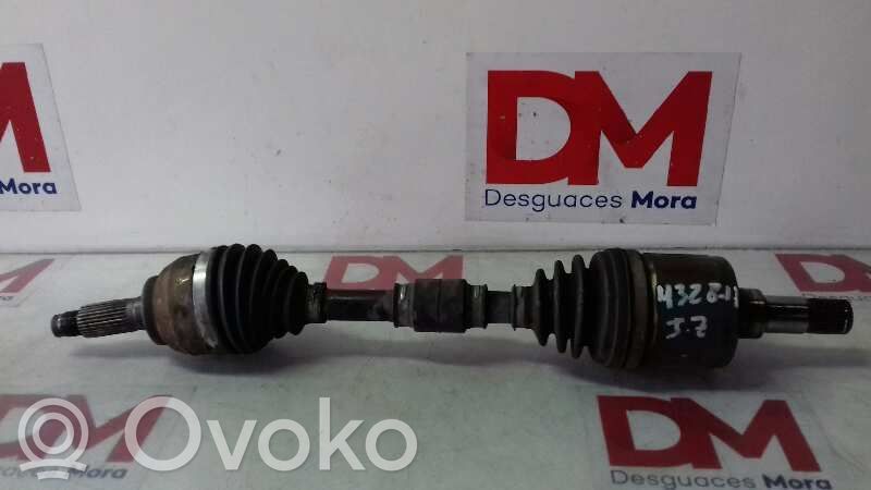Mazda 3 I Eje de transmisión delantero 
