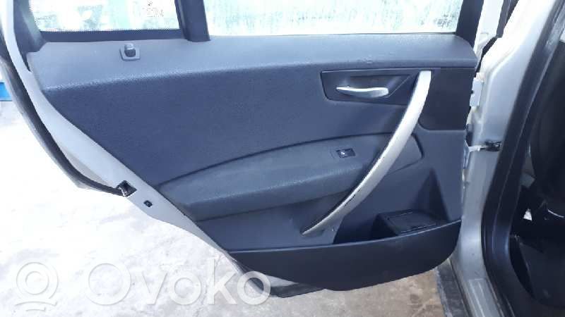 Rear door card panel trim