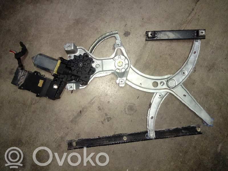Volkswagen Passat Alltrack Rear window lifting mechanism without motor 