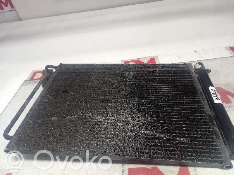 A/C cooling radiator (condenser)