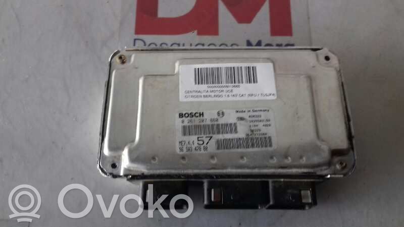Engine control unit/module   9650347880
