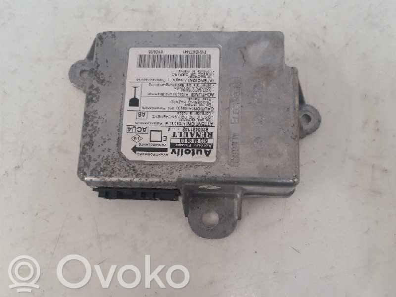 Renault Megane II Sterownik / Moduł Airbag 