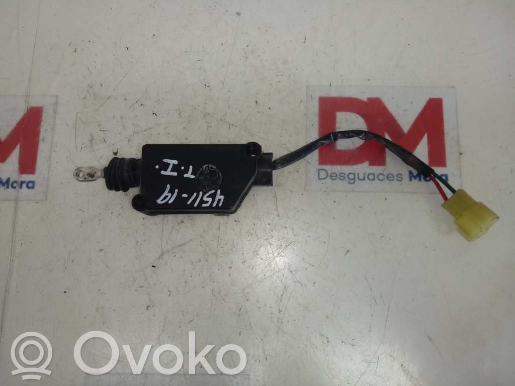 Motor de cierre de puerta trasera   PEDRO