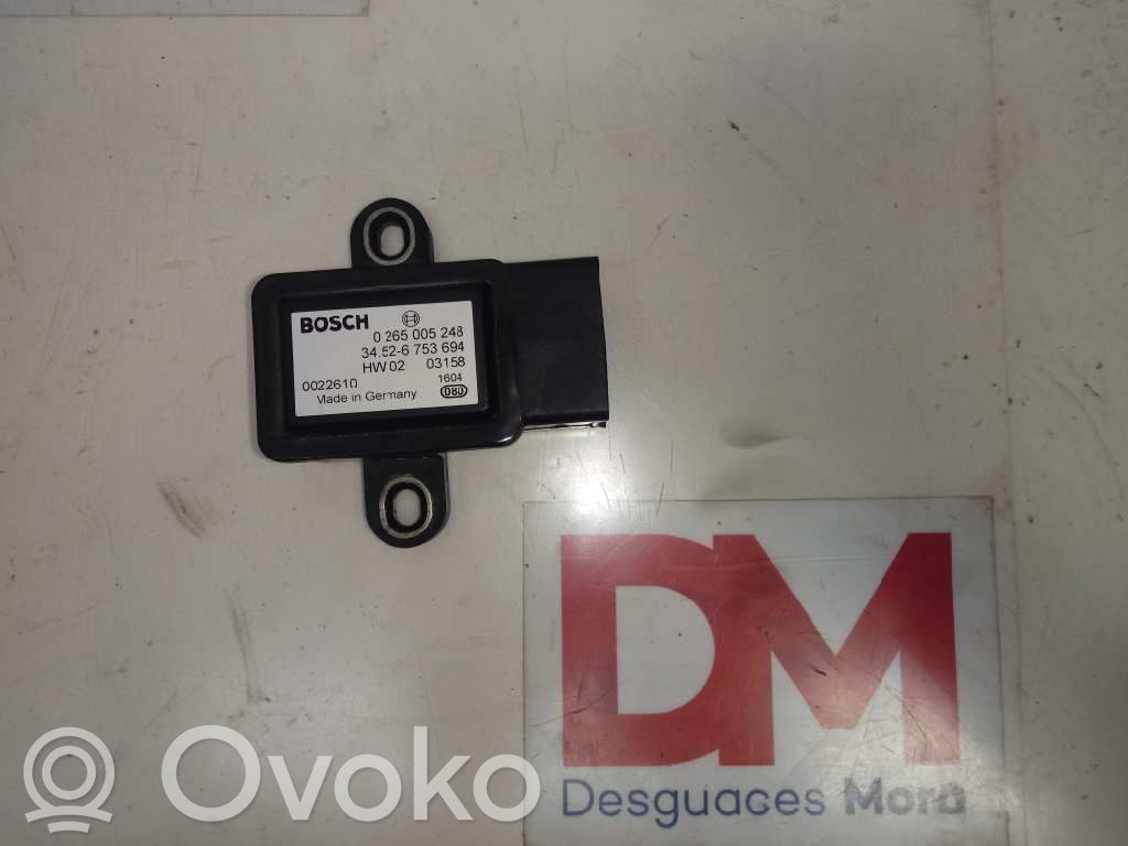 Airbag control unit/module   0265005248