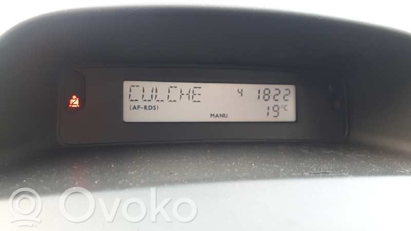 Renault Megane II HUD-näyttö 