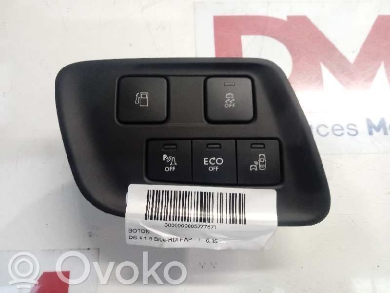 DS Automobiles 4 Interruptor de control multifunción 