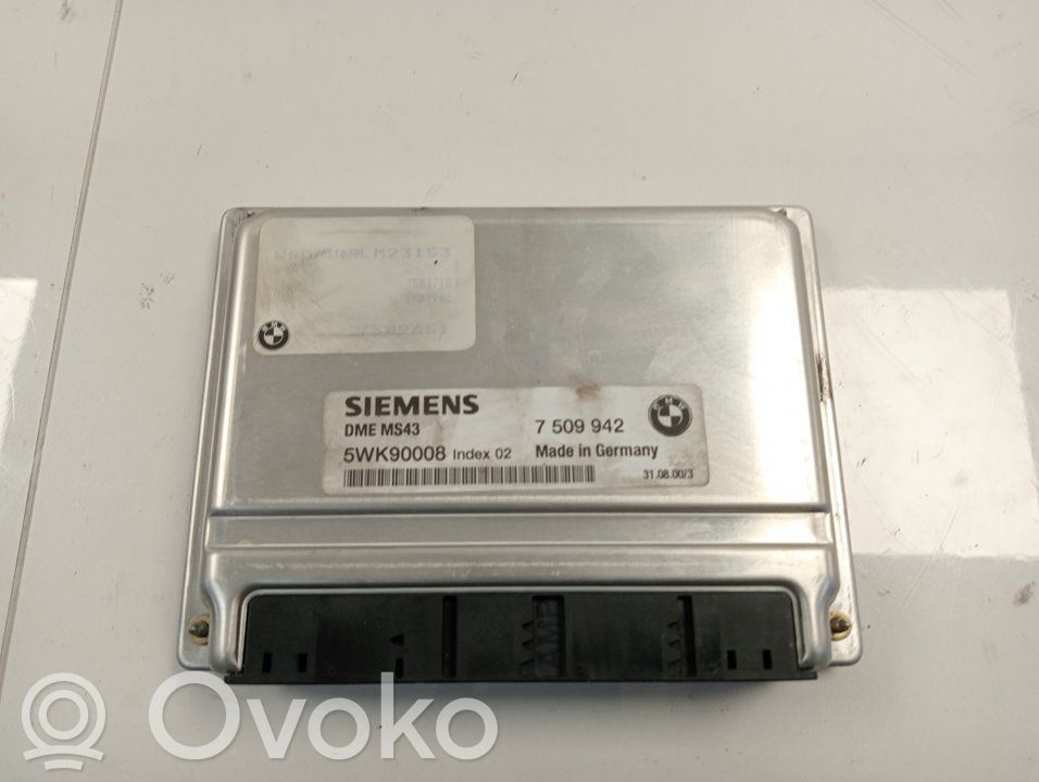 BMW X5 E53 Engine control unit/module 