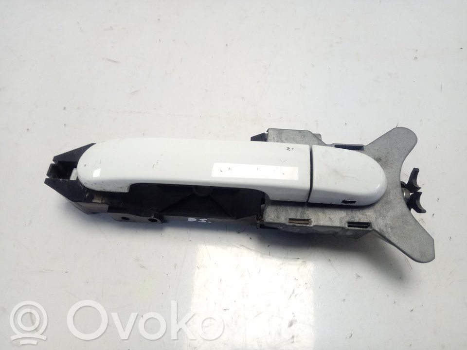 Front door exterior handle