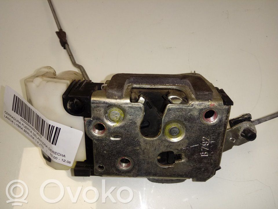 Etuoven lukko
