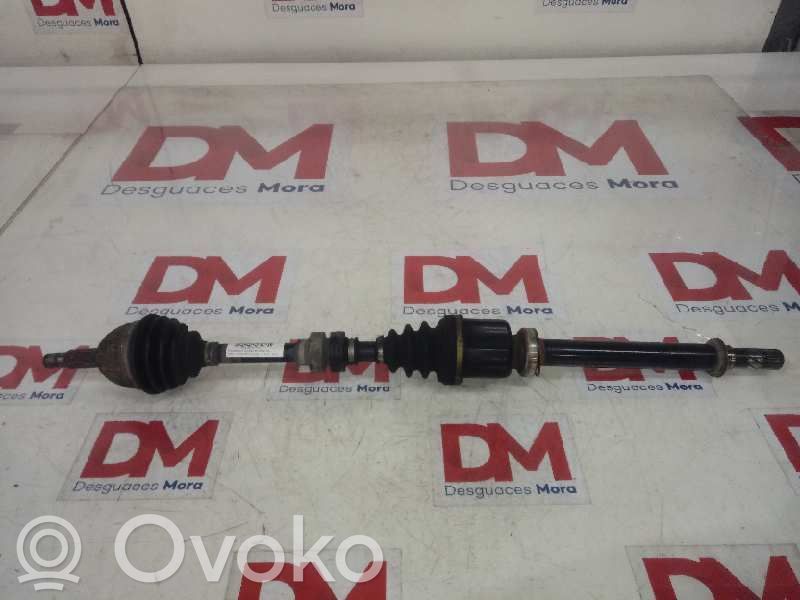 Front driveshaft