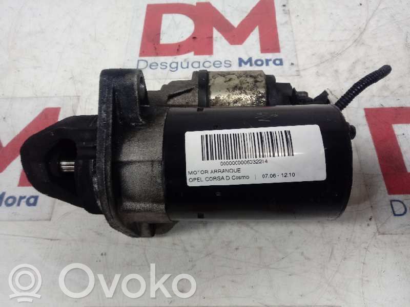Motor de arranque   0001107437