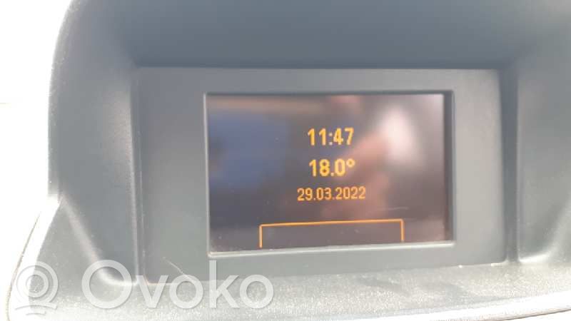 Opel Corsa C Head up display screen 