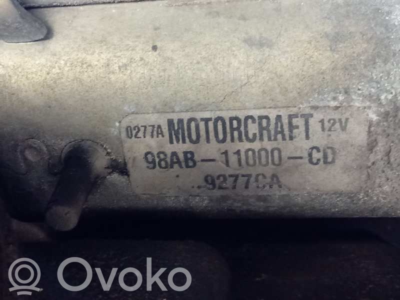Starter motor   98AB11000CD
