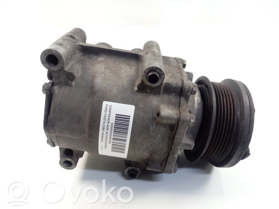 Ford Fiesta Klimakompressor Pumpe 