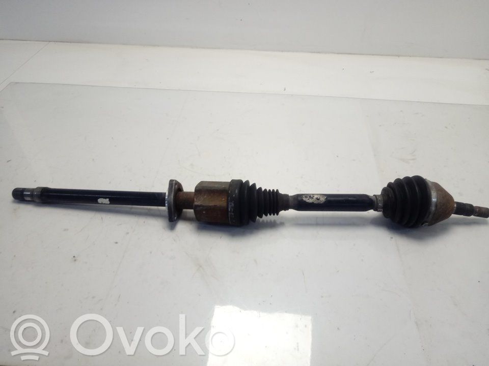 Front driveshaft