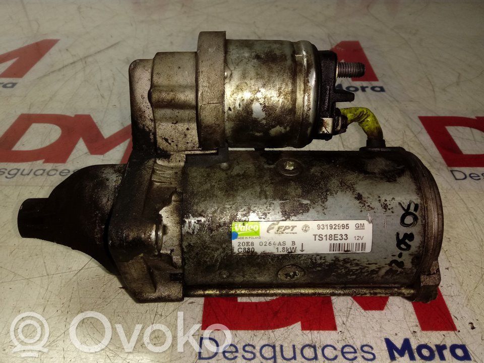 Opel Corsa D Starteris 
