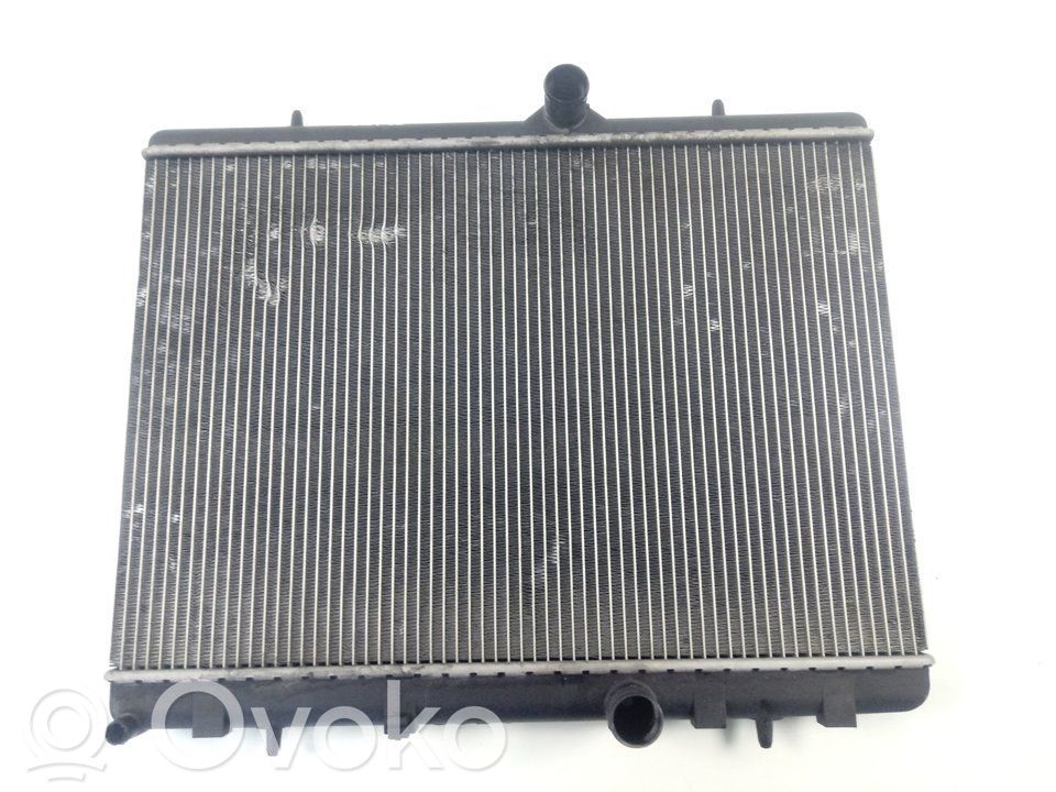 Coolant radiator